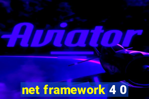 net framework 4 0